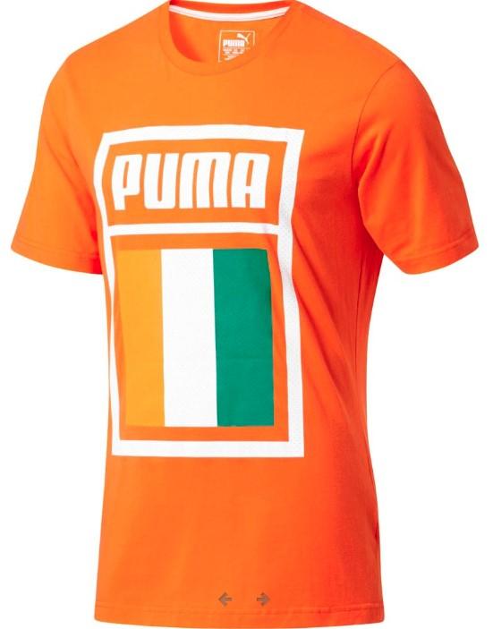  Puma Forever Football Ivory Coast Tee