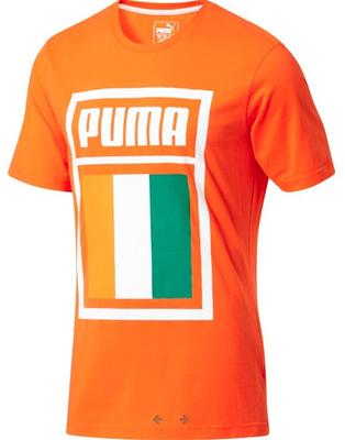 Puma Forever Football Ivory Coast Tee