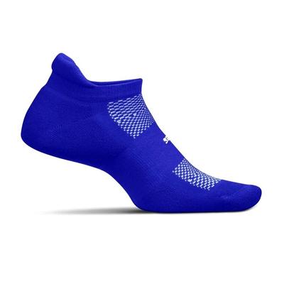 Feetures High Performance Cushion No Show Tab BOOST_BLUE