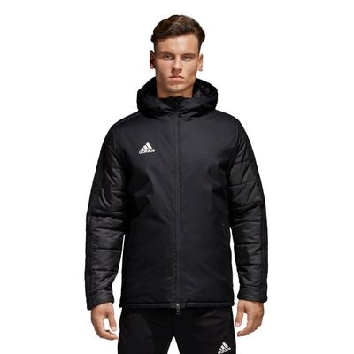 black adidas winter jacket