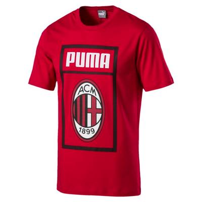  Puma Ac Milan Shoe Tag Tee