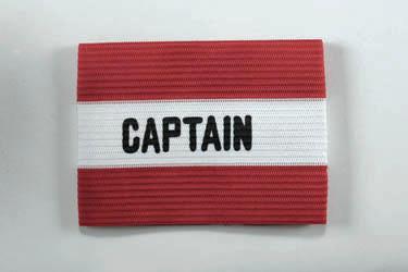  Kwikgoal Captain Armbands Yth