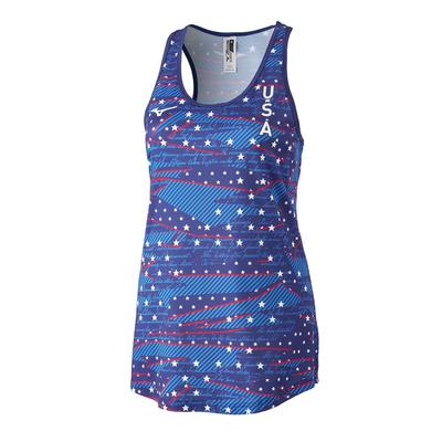 Women's Mizuno Patriotic Tank