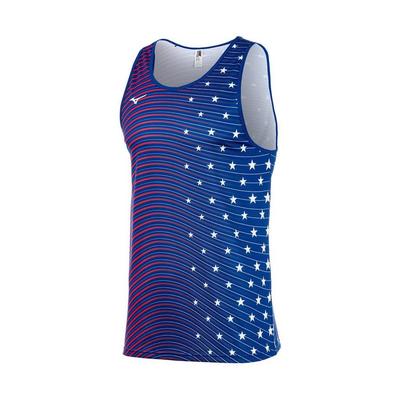  Men's Mizuno Patriotic Tank