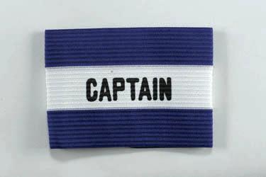  Kwikgoal Captain Armbands Adlt