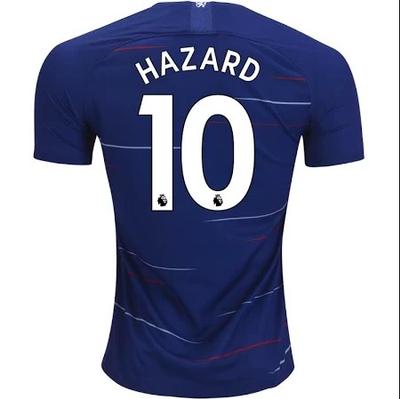 Nike Chelsea FC Breathe Home Jersey Hazard