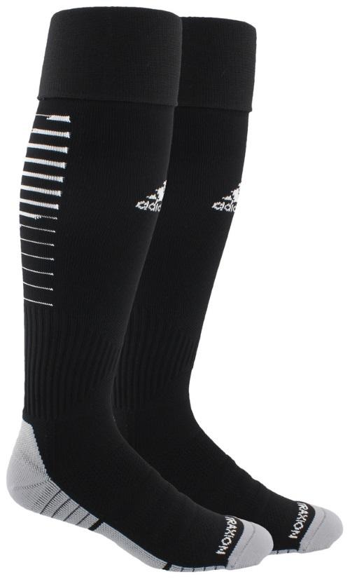 adidas team speed ii soccer otc sock