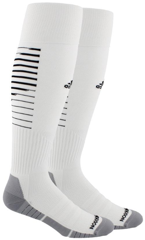 adidas striped soccer socks