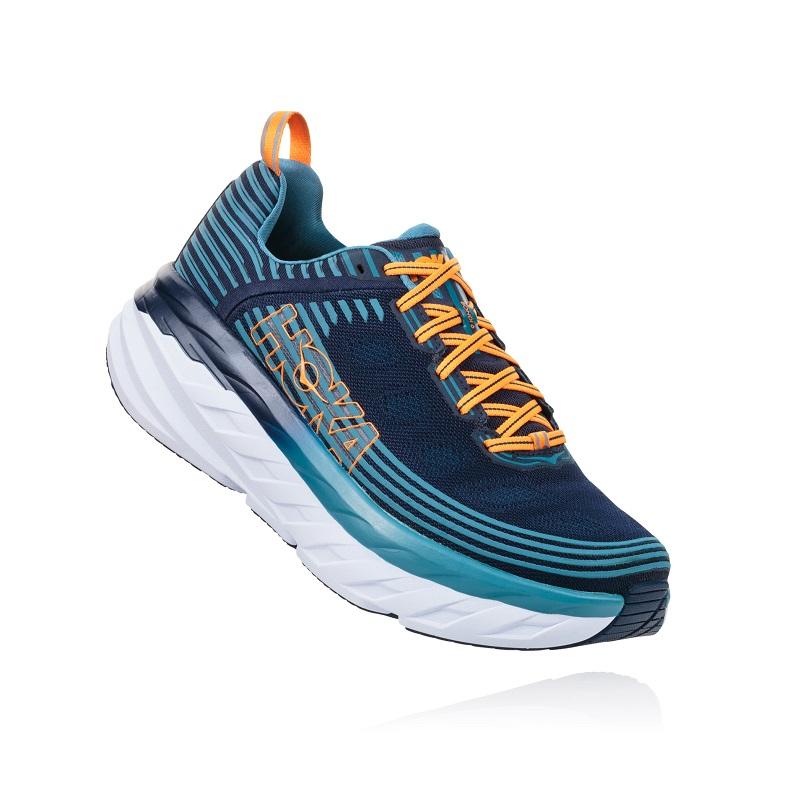 hoka wide men's running shoes
