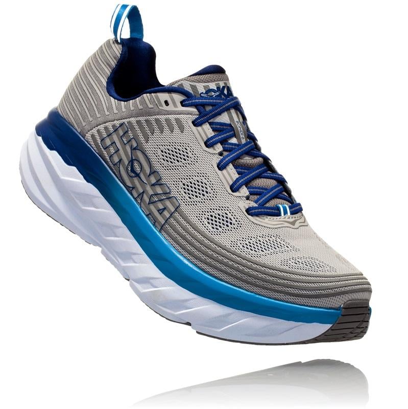 hoka wide men's running shoes