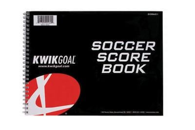  Kwikgoal Score Book