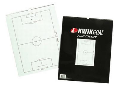 Kwikgoal Soccer Flip Chart