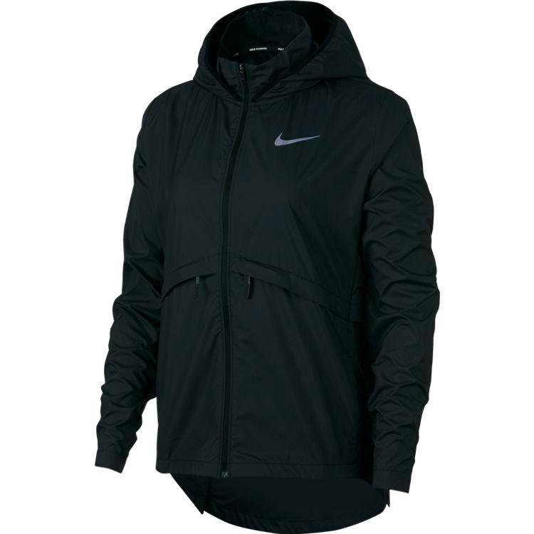 essential hooded running jacket nike