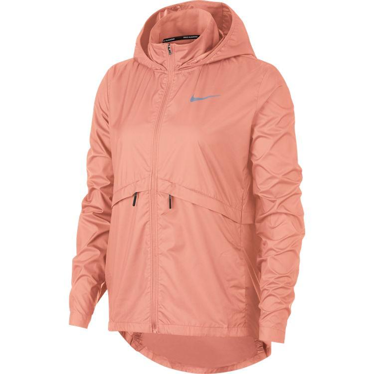 nike women's essential running jacket