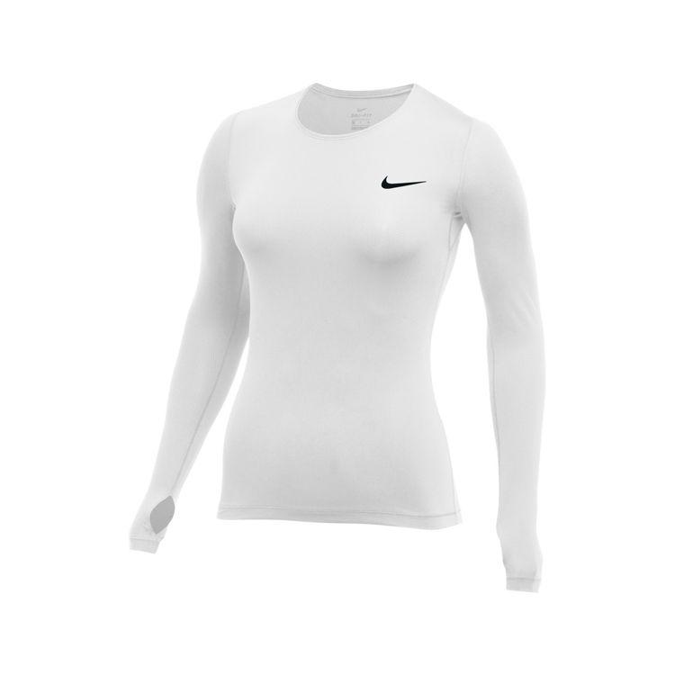 nike compression long sleeve women's