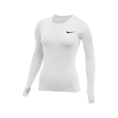 women's nike pro all over mesh long sleeve