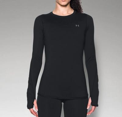 under armour coldgear fitted longsleeve crew