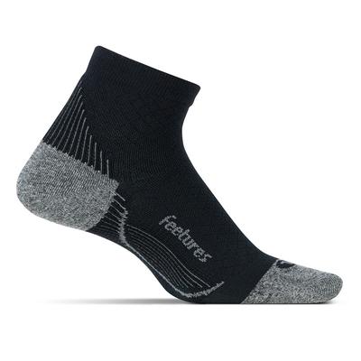 Feetures PF Relief Sock Cushion Quarter BLACK