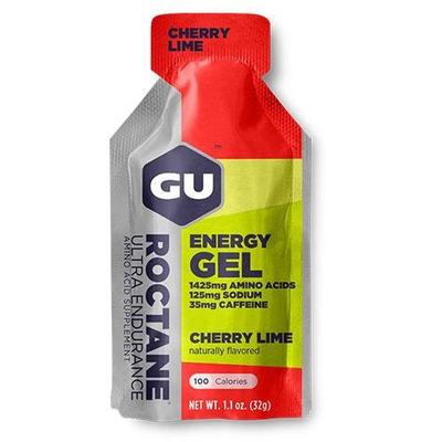 GU Roctane Energy Gel CHERRY_LIME