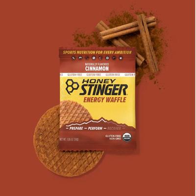 Honey Stinger Gluten Free Organic Waffle CINNAMON