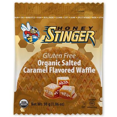 Honey Stinger Gluten Free Organic Waffle SALTED_CARAMEL