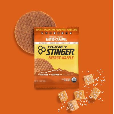 Honey Stinger Gluten Free Organic Waffle SALTED_CARAMEL