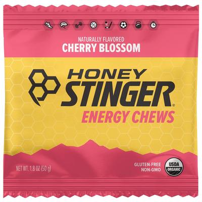 Honey Stinger Organic Energy Chews CHERRY_BLOSSOM