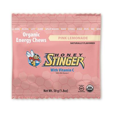 Honey Stinger Organic Energy Chews PINK_LEMONADE