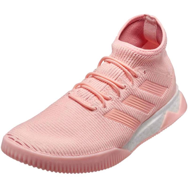 pink predator trainers