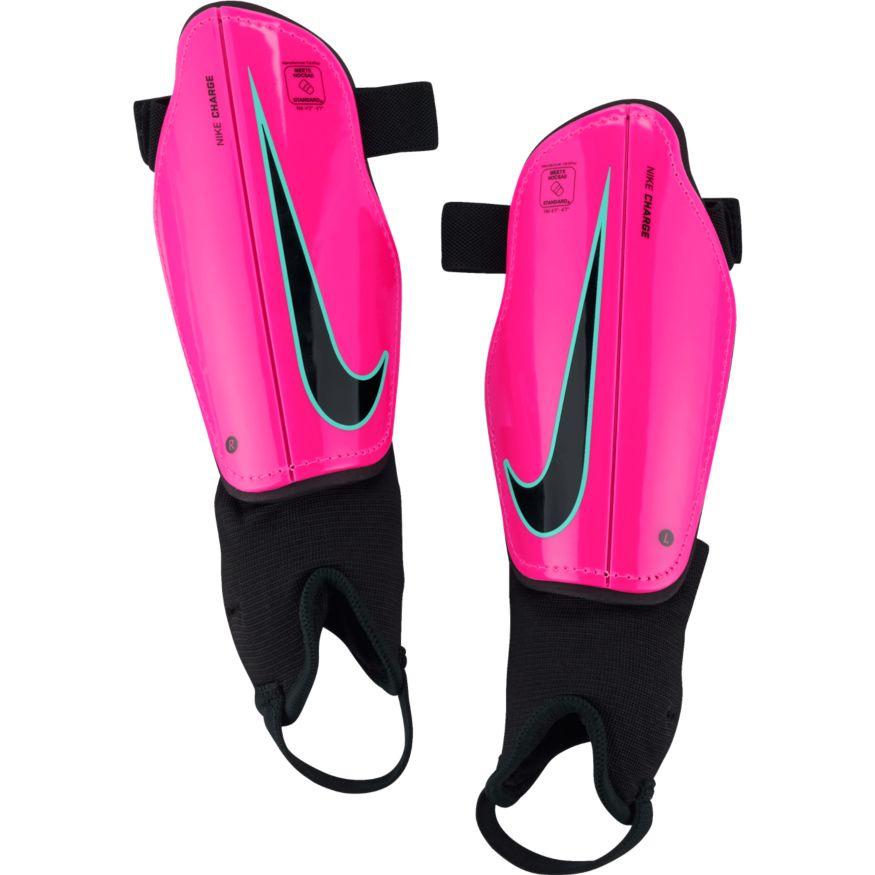 nike youth charge shin guards