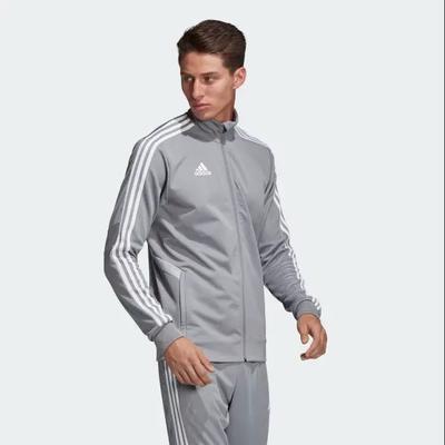 tiro 19 training jacket grey