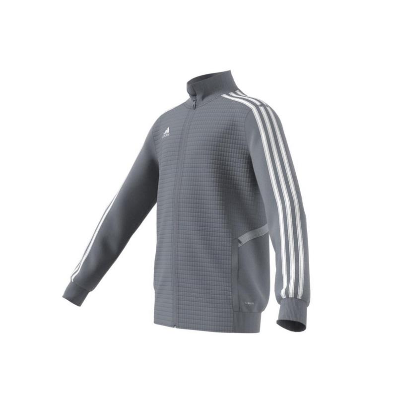 tiro 19 training jacket grey