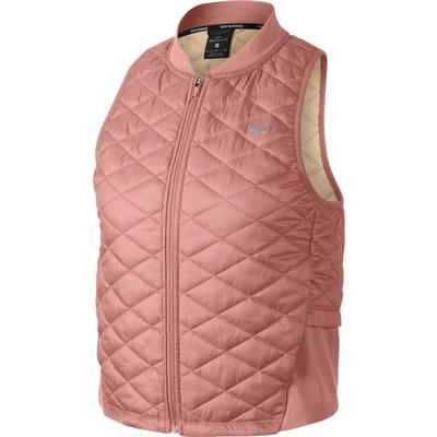Women's Nike Aerolayer Vest RUST_PINK/GUAVA_ICE