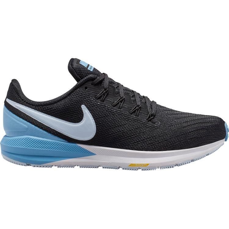 nike zoom structure 22 women's black