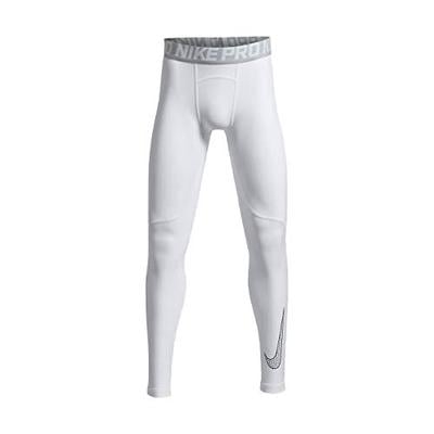 Youth Nike Pro Tight WHITE