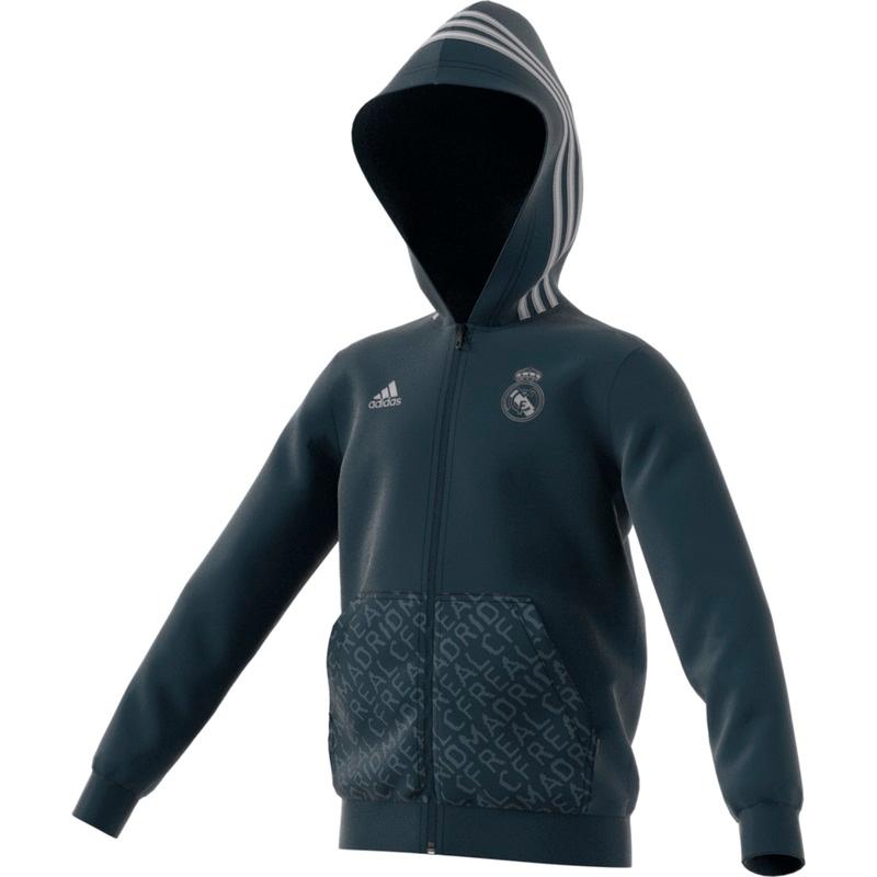 adidas real madrid track hoodie