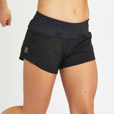 Women's Oiselle Roga Shorts BLACK