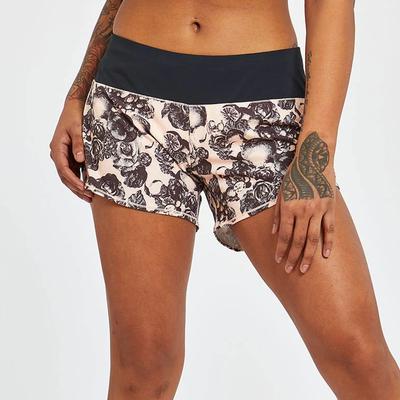 Women's Oiselle Roga Shorts ROSE_BOTANICAL