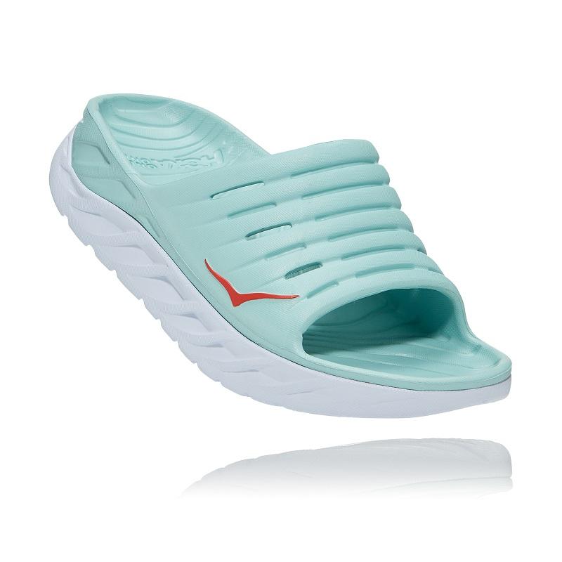 hoka one one ora recovery slide 2 women's