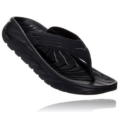 Men's Hoka Ora Recovery Flip 2 BLACK/DARK_GULL_GRAY