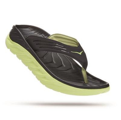 Men's Hoka One One Ora Recovery Flip 2 BLUE/BUTTERFLY