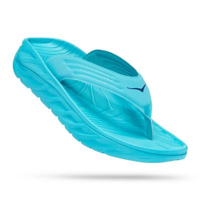 Men's Hoka One One Ora Recovery Flip 2 SCUB_BLUE/BELLWETHER
