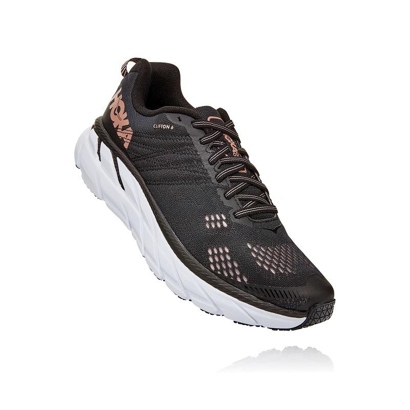 hoka white rose gold