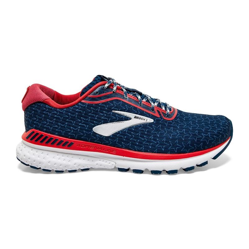 brooks adrenaline mens red