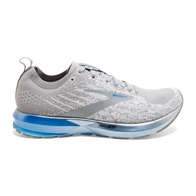 Men's Brooks Levitate 3 WHITE/GREY/BLUE