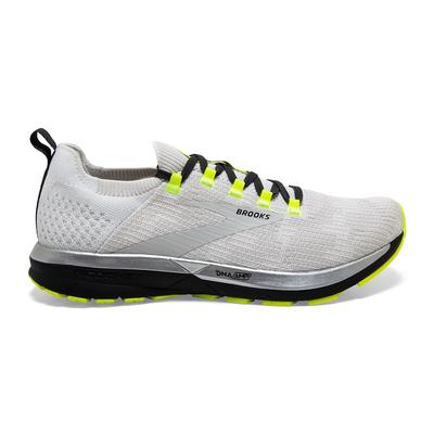 Men's Brooks Ricochet 2 WHITE/BLACK/NIGHTLFE