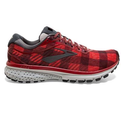 plaid brooks shoes