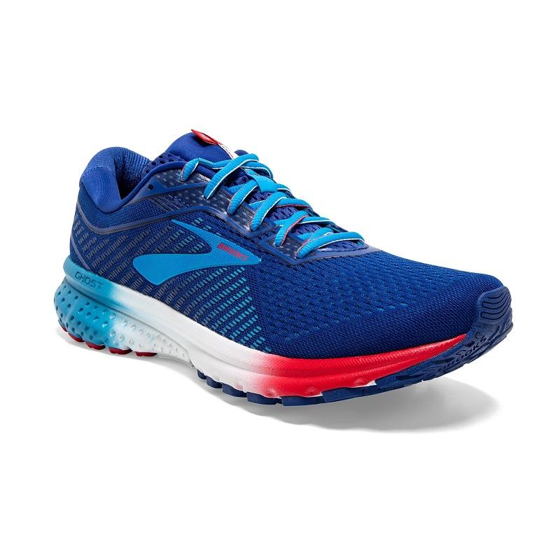 brooks ghost 12 electric blue