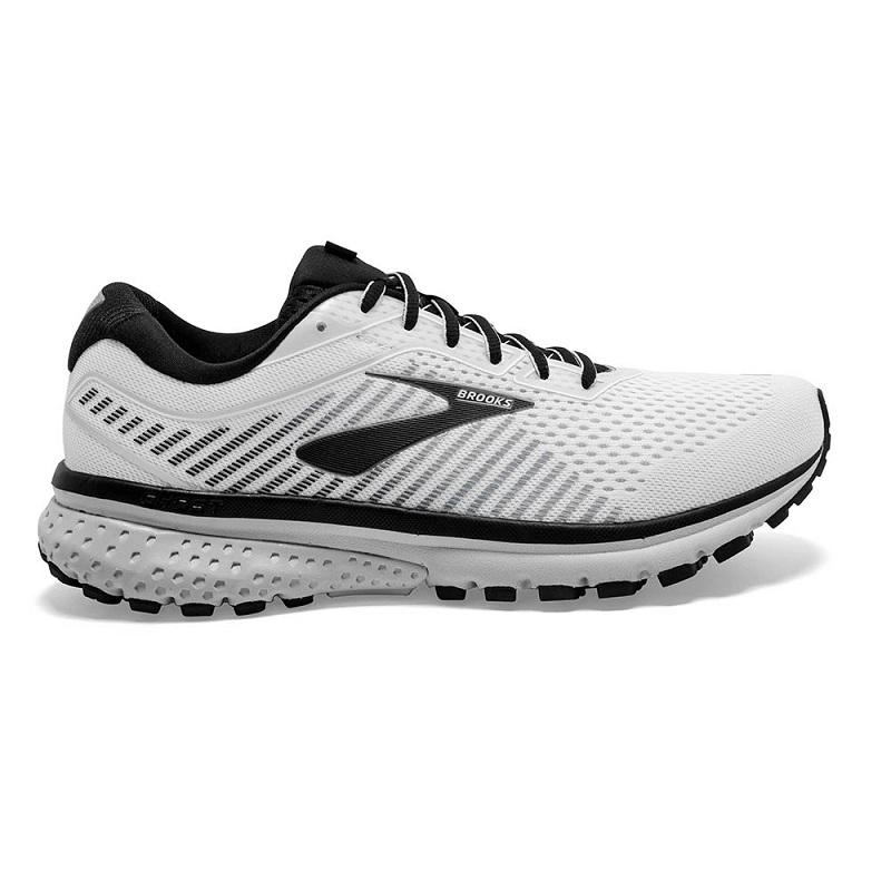 brooks ghost black mens