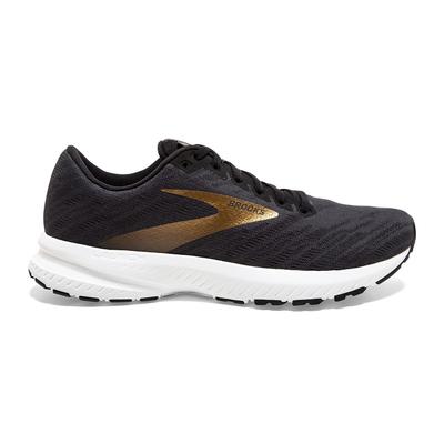 Men's Brooks Launch 7 EBONY/BLACK/GOLD